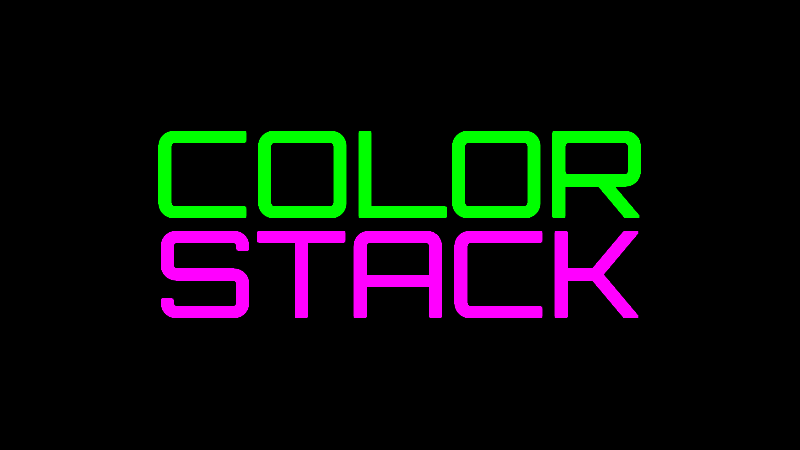 Color Stack Image