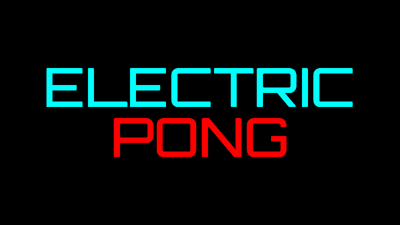 Electric Pong Image